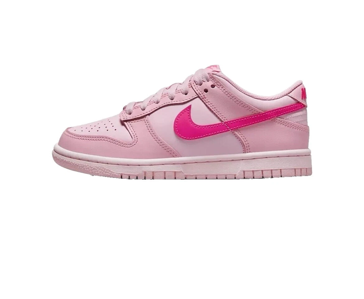 Zapatos deportivos unisex Nike de cuero superiores para niños 5 zapatos de EE. UU.