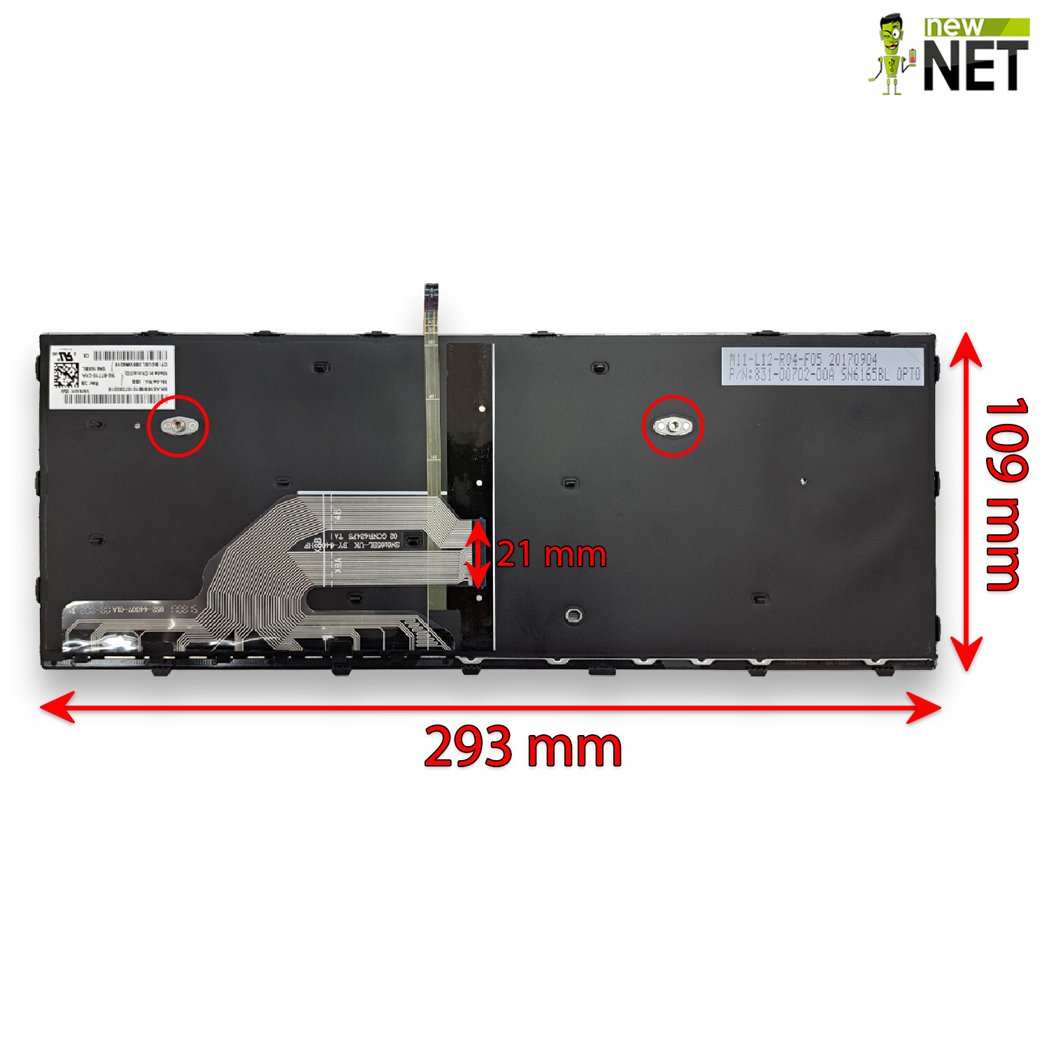 Tastiera compatibile con HP ProBook 440 G5 2NZ25AA 3DN28ES 3MU92LA Layout ITA Tastiera compatibile con HP ProBook 440 G5 2NZ25AA 3DN28ES 3MU92LA Layout ITA