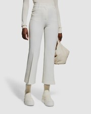  895 Stella McCartney Women's Twill Kick-Flare Tailored Pants Size IT44/US8