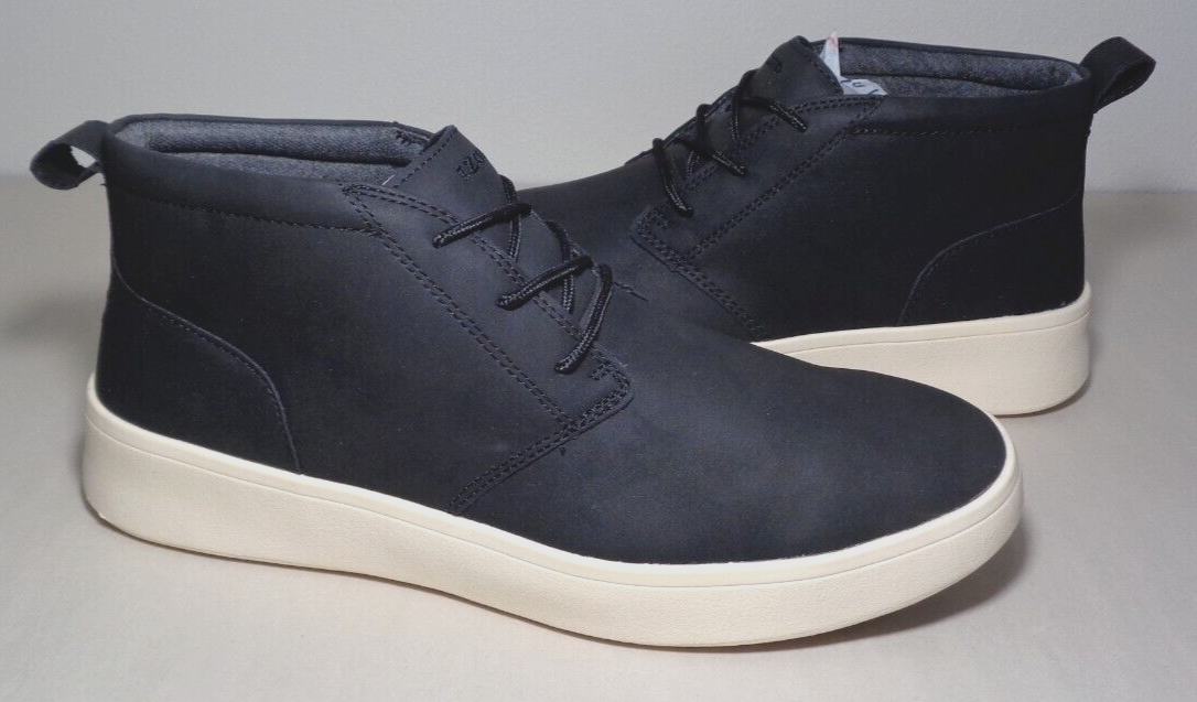 Izod Men's Size 8 M Palmer Black Chukka Boots New Shoes