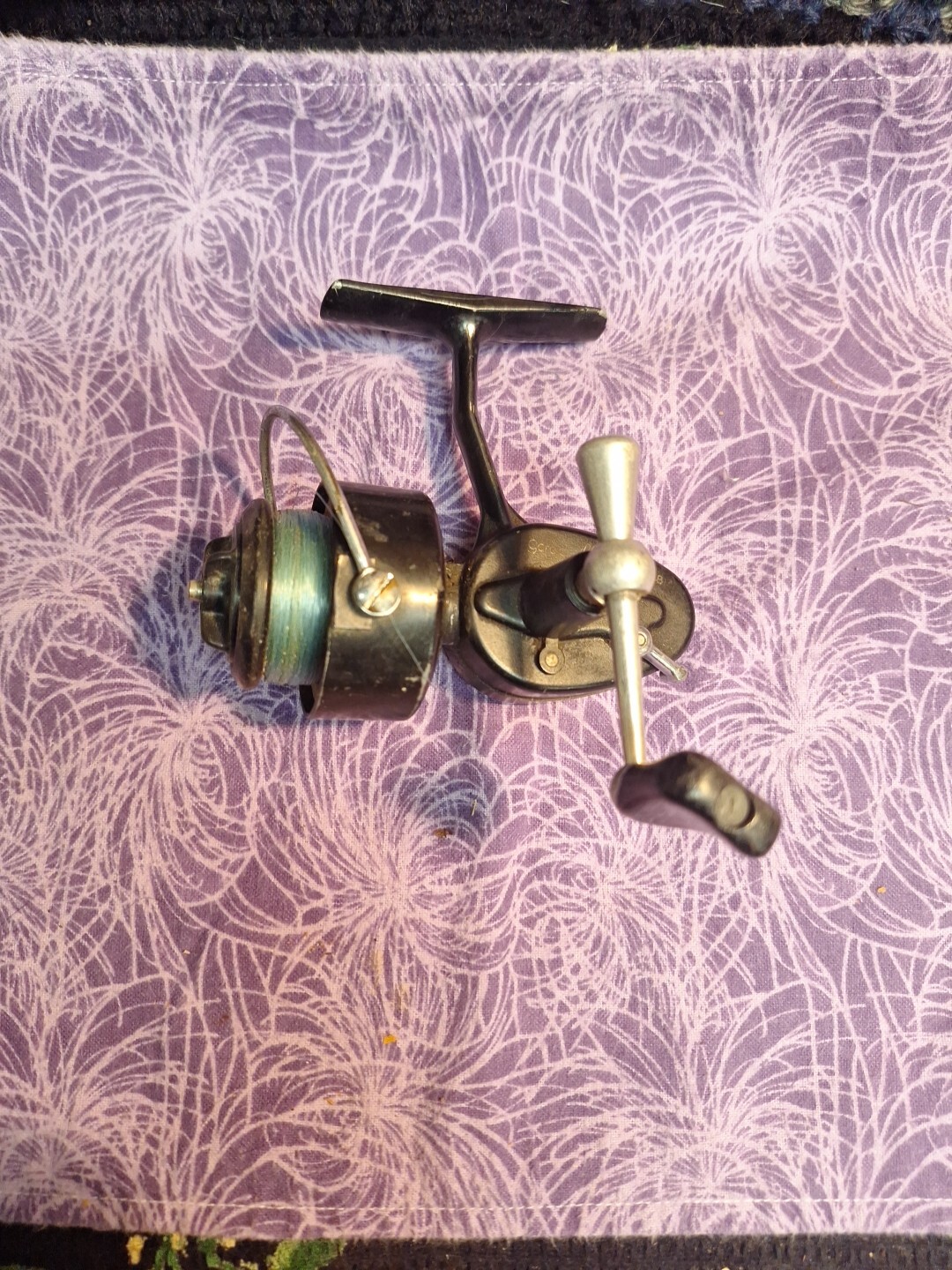 garcia mitchell 308 spinning reel eBay