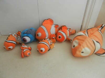 Disney Nemo & Findet Dorie Stofftier Plüsch Konvolut x 7