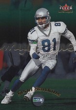 2000 Fleer Mystique Football Card #19 Sean Dawkins {BOX 21}