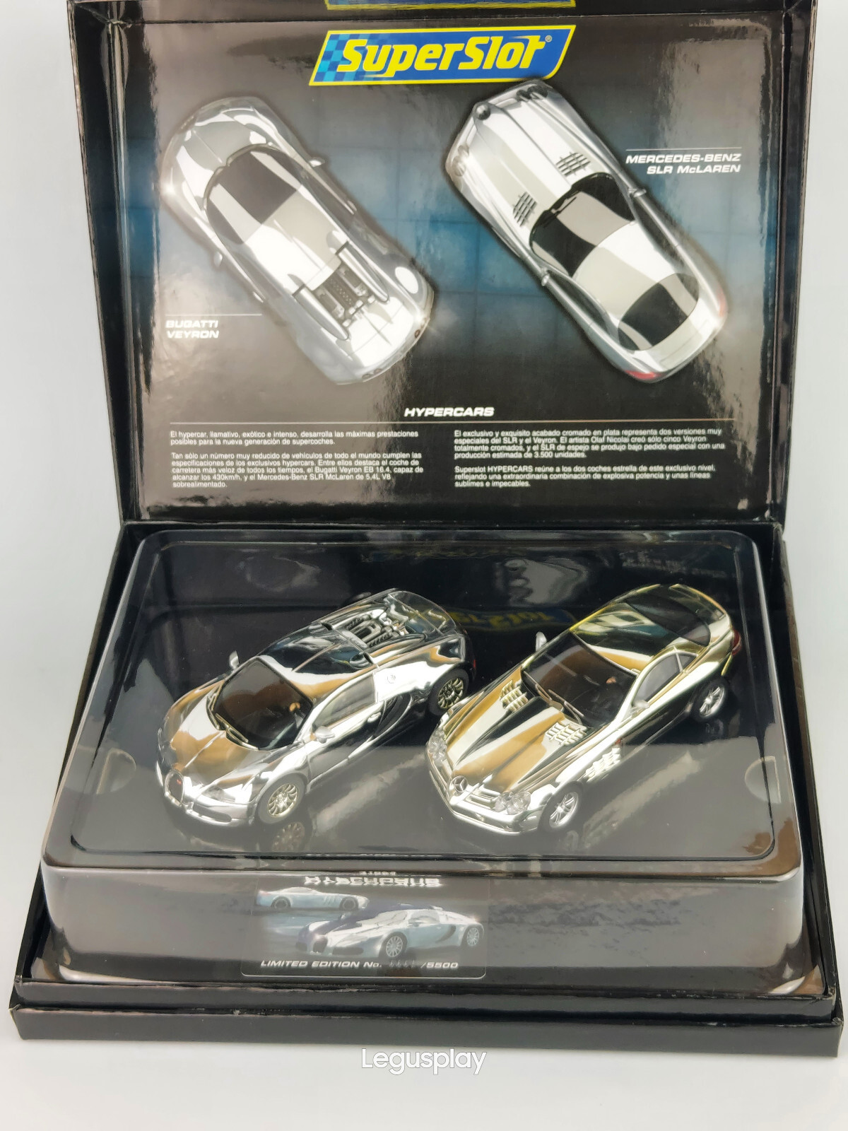 Slot Car Superslot H3169A Bugatti Veyron/ Mercedes-Benz Hypercars