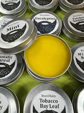 Handmade Beard Balm Variety of Scents NATURAL INGREDIENTS Great Gift Present
