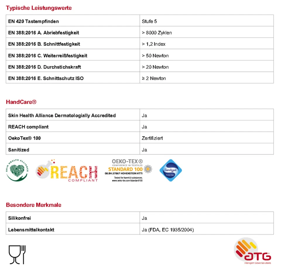 ATG MaxiFlex Ultimate Montagehandschuhe Arbeitshandschuhe 7 8 9 10 11 12 S M L X - Bild 4 von 4