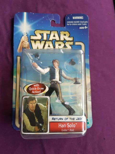 han solo return of the jedi action figure