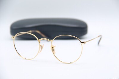 NEW RAY-BAN RB 3447V 2500 GOLD HAVANA AUTHENTIC FRAMES EYEGLASSES 50-21