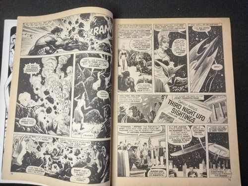 Vintage RAMPAGING HULK #8 1978 VS. I Vendicatori! COPERCHIO KEN BARR! - Foto 9 di 13