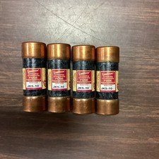 x4 Bussmann Limitron JKS-10 Fuse Quick-acting Current Limiting 3/4" x 2-1/4"