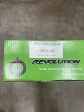 GM8.2-308  GM 8.2 INCH (65-71) 10 BOLT 3.08 RING AND PINION (NOT BOP) REVOLUTION
