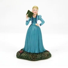 Dept 56 KATRINA VAN TASSEL Disney Halloween Village 6014663 Sleepy Hollow School