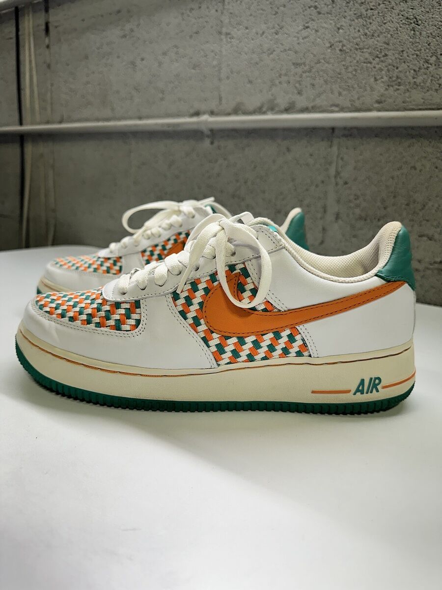 RARE NIKE AIR FORCE 1 PREMIUM MIAMI “305” 309096-181 RARE NIKE AIR FORCE 1 PREMIUM MIAMI “305” 309096-181