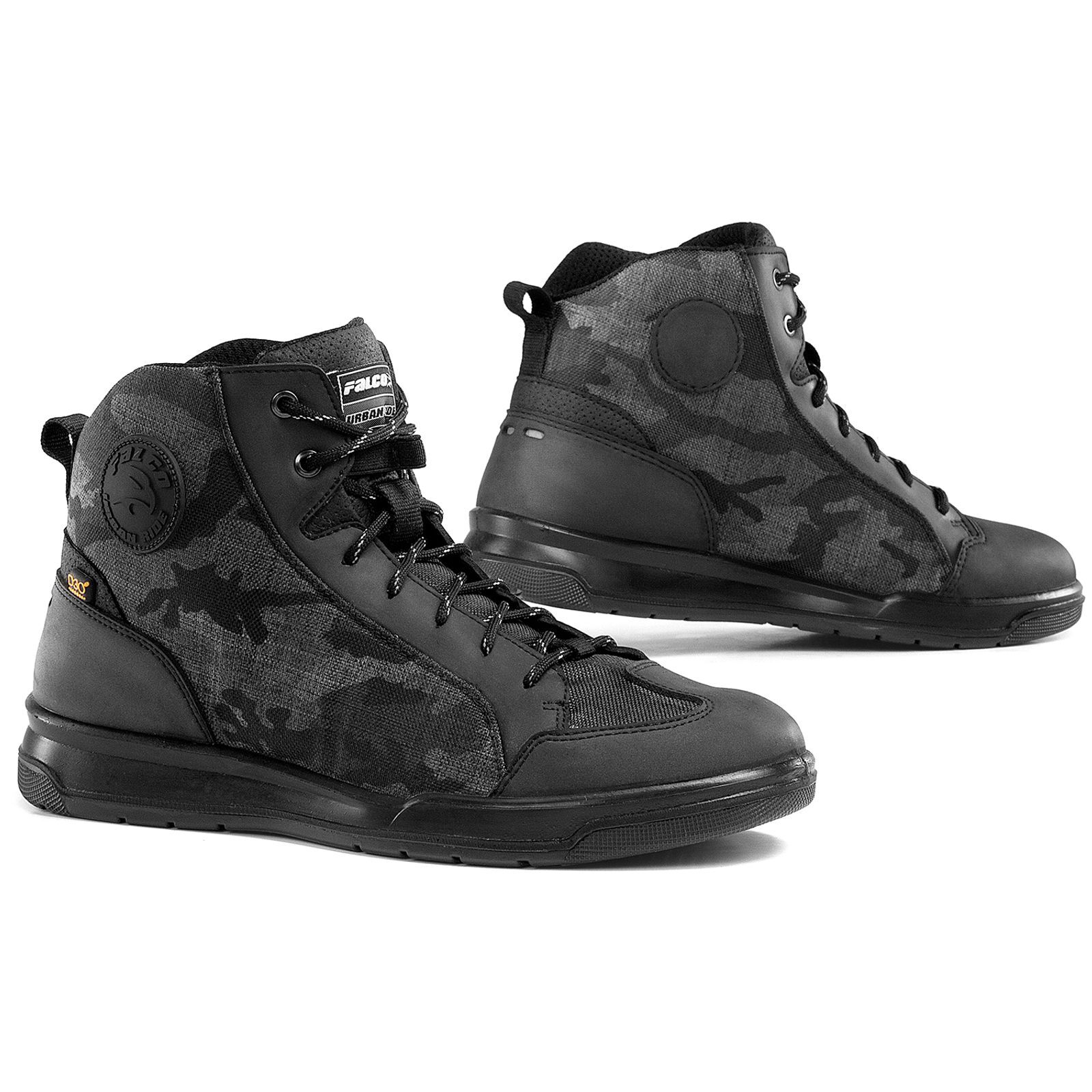 Elegantes Motorradschuhe Herren Sneaker Bild