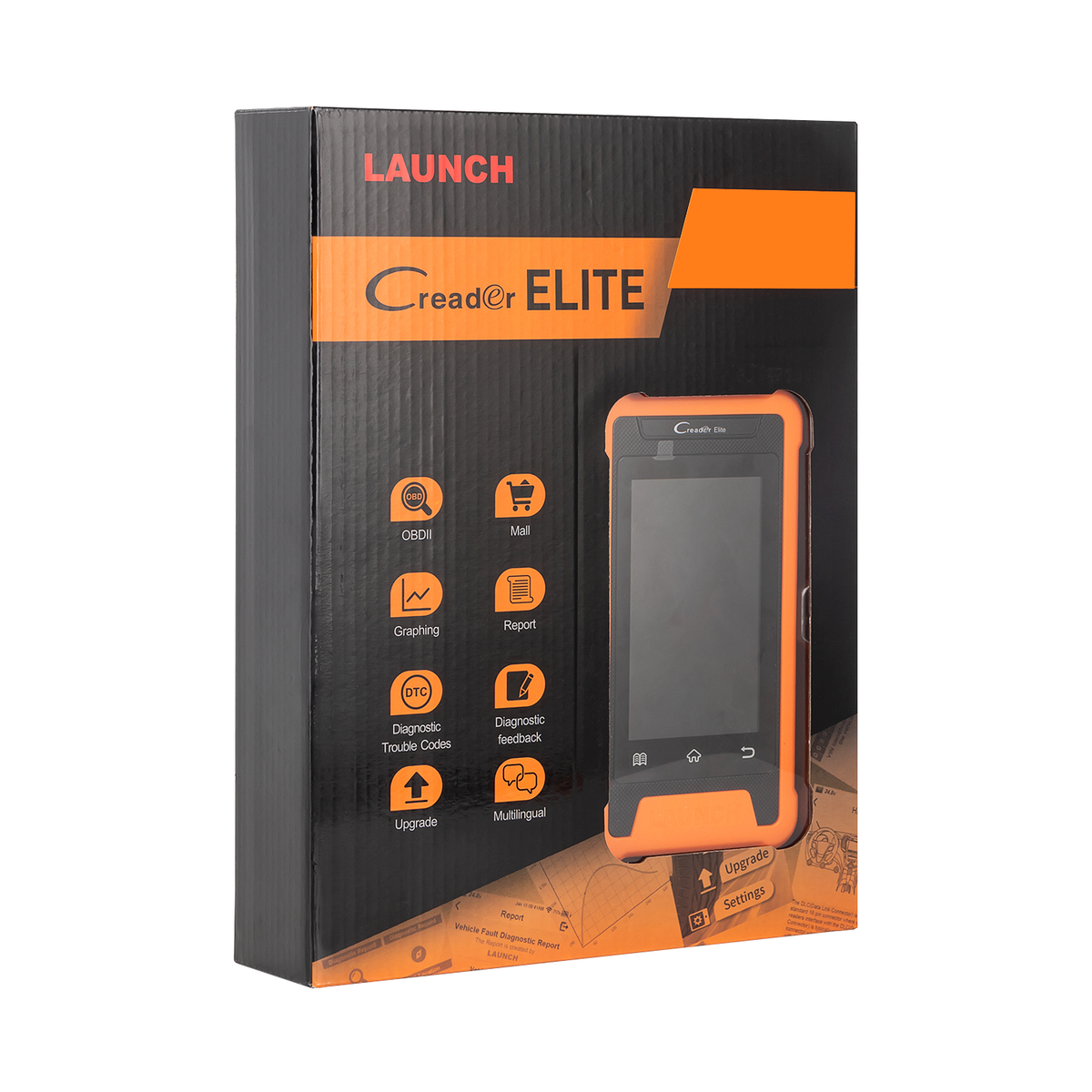 Launch Creader Elite Diagnostic Scanner Tool Car Code Reader For