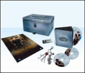TWILIGHT GIFT SET -3DVD -1 BD -GADGET - GEBRAUCHT BOX