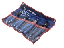 42124GP Set: pliers Qty: 4 for cutting, adjustable, universal KING TONY