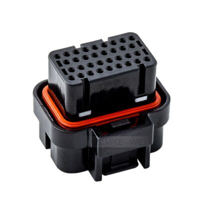 34 Pin 4-Slots Tyco AMP Superseal Automotive ECU Male/Female