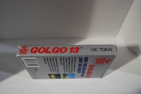 Golgo 13: Top Secret Episode (Nintendo NES) CIB w/reg