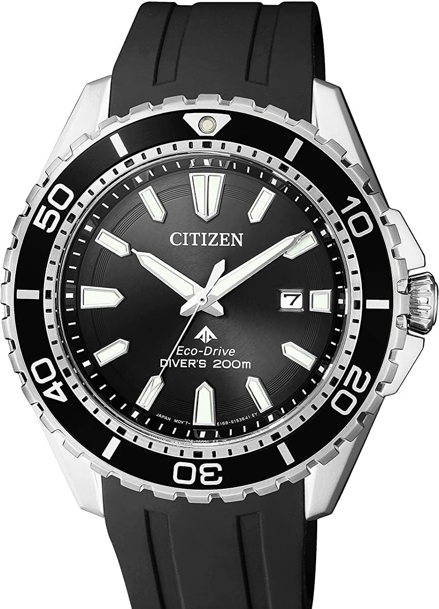 CITIZEN 2017 PROMASTER Eco-Drive BN0190-15E 200m Diver Men's Watch