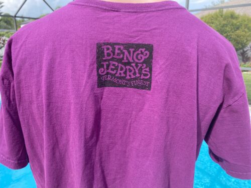 Ben And Jerry’s T Shirt RARE Artworks ice cream VERMONT T Shirt Womens size 3XL - Picture 2 of 7
