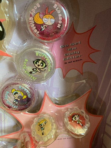 New VTG 2000 Flying Colors PowerPuff Girls Fashion Favors Party Pack *READ DESC - Picture 9 of 18