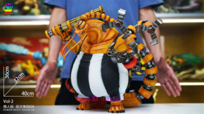 Beast Queen Resin Jacksdo Studio One Piece Collectibles Figure