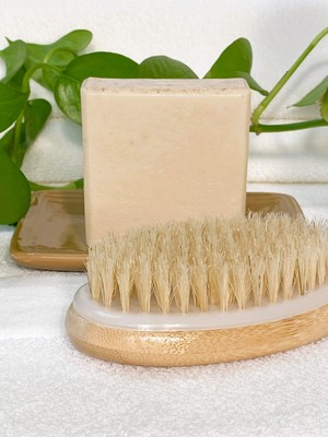 Aloe & Turmeric Moisturizing Goat Milk Soap Bar