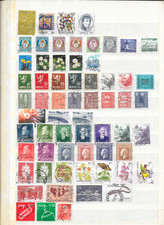 NORVEGE - 110  timbres  oblitérés  -22/5
