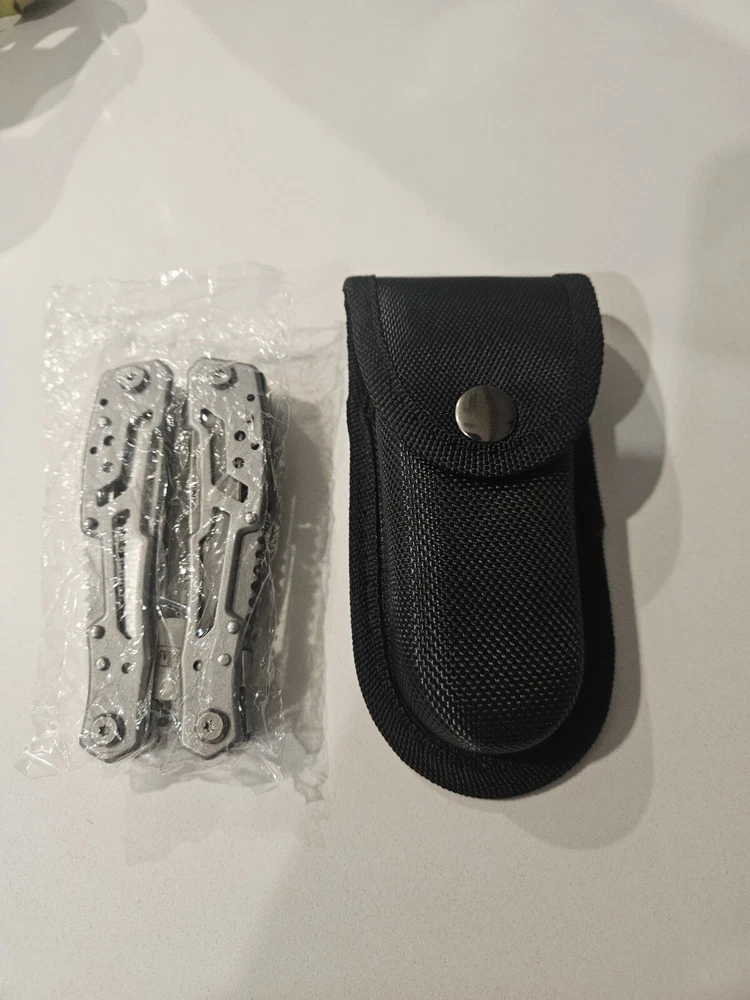 Multi-Tool 15 N 1 Self Locking, "New" With Heavy Duty Nylon Sheath
