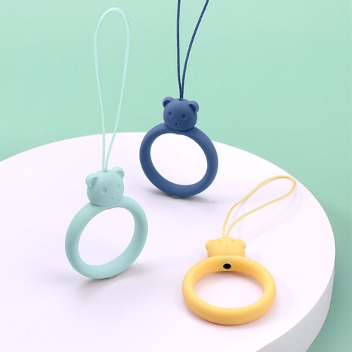 10 Pcs Mobile Phone Straps Men and Women Cute Lanyard Cell Finger Ring - 第 12/12 張圖片