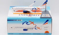InFlight 200 1:200 REX Airlines Boeing B737-800w VH-REX Diecast Model Aircraft