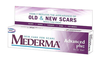 Mederma Advanced Plus Narbengel 10 g UK