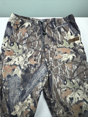 Lacrosse StormSeal Breakup Camo Hunting Drawstring Pants Size Medium - Picture 3 of 24