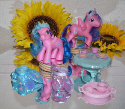 G3 (B) My Little Pony Mein Kleines : Tira-Mi-Su Ballerina Set + Baby