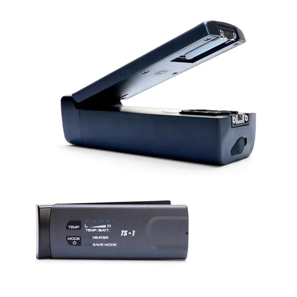 TS-1 Portable Rechargeable Optical Fiber Thermal Stripping Pliers AC 100V~240V