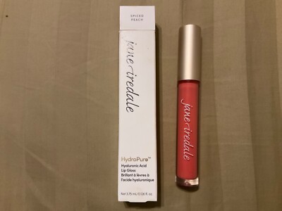Jane Iredale HydroPure Hyaluronic Lip Gloss 3.75 ml - Spiced Peach