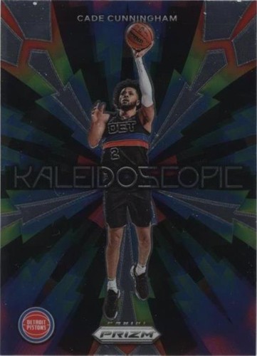 2024-25 Panini Mosaic Basketball - Cade Cunningham #74 Blue 