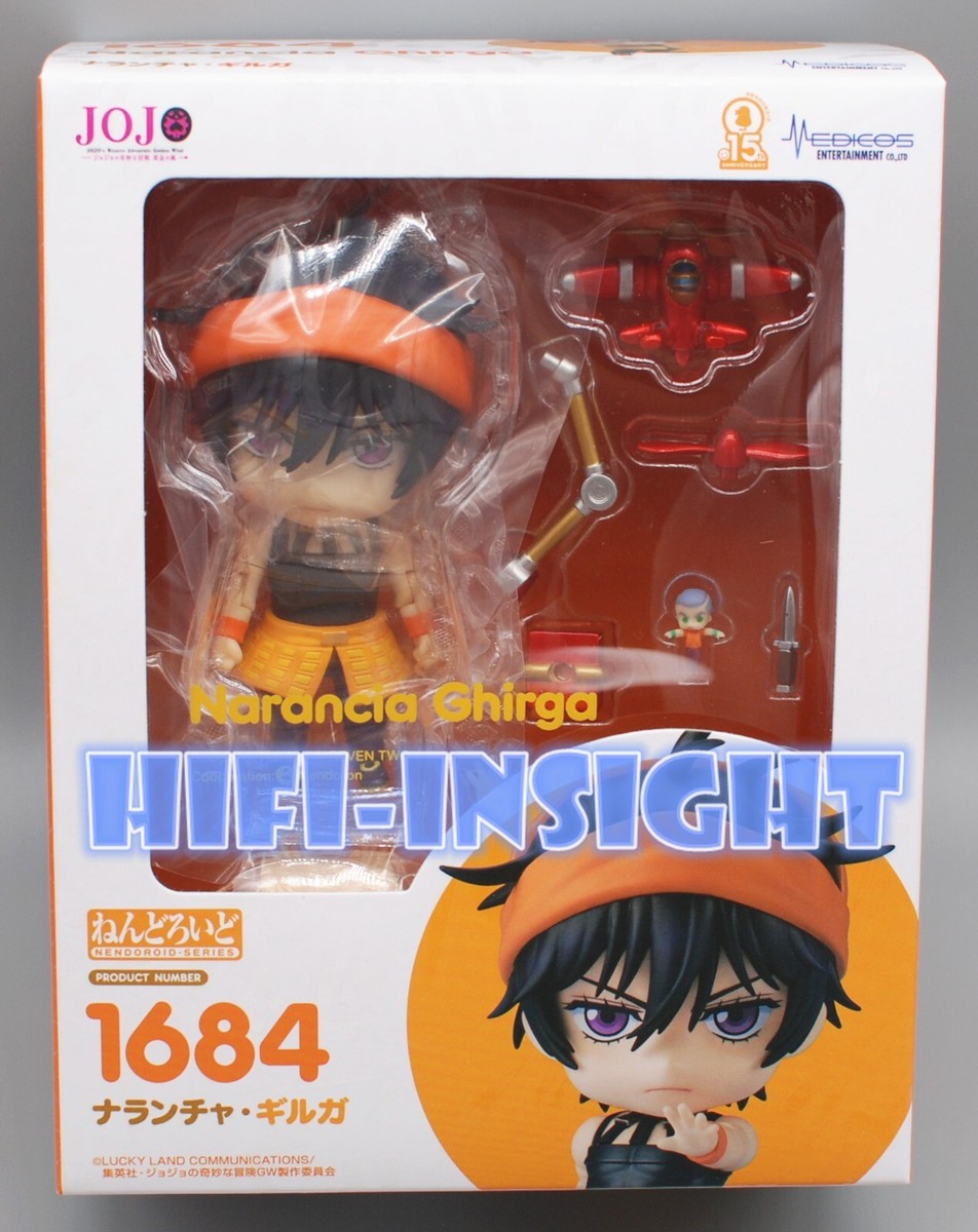 Medicos JoJo's Bizarre Adventure Nendoroid Narancia Ghirga ✭100