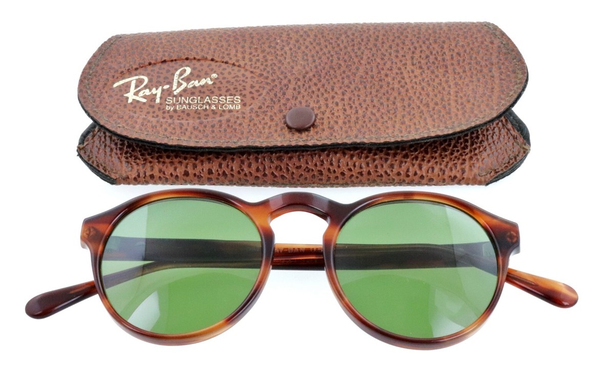 小物 Ray-Ban B&L GATSBY STYLE1 Vintage RAY-BAN B&L Gatsby Style 1 W0931 Brown Havana