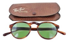 Vintage RAY-BAN B L Gatsby Style 1 W0931 Brown Havana Sunglasses USA Excellent