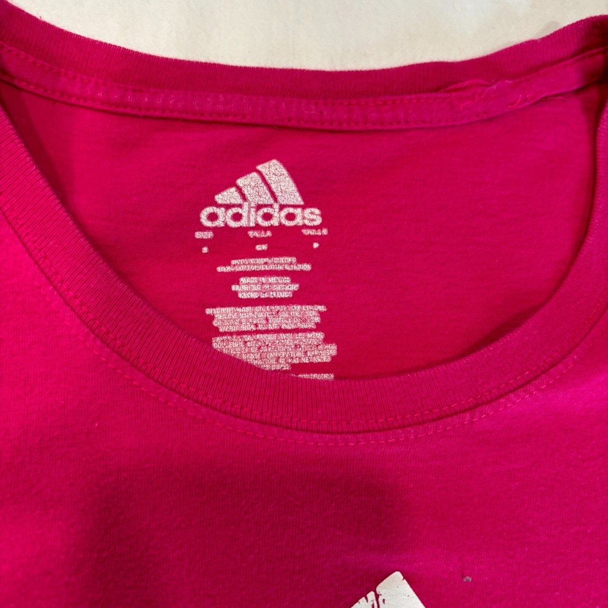 【ADIDAS】Cutout Ribbed Tee - Pink / KE3737 adidas Originals Cut Out Rib Tee Women's Casual Lifestyle T