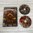 God of War II 2 PS2 (Sony PlayStation 2, 2007) Two Disc Set Tested Fast Shipping