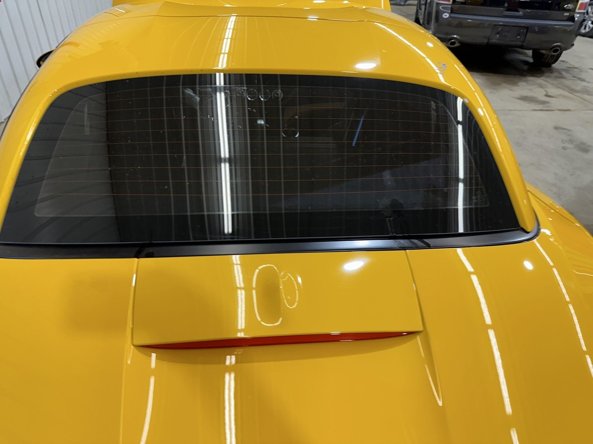 09-16 BMW Z4 REAR TRUNK DECKLID LIFT GATE YELLOW PAINT B21 | eBay