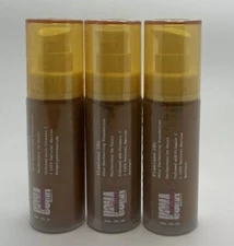 3 Piece/Uoma by Sharon C Flawless IRL Skin Perfecting Foundation, Brown Sugar T2