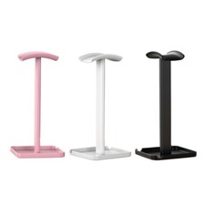 Plastic Headphone Stand Earphone Hanger Colorful Headset Holder Rack Shelf