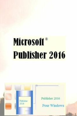 Microsoft Publisher 2016