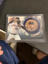 2020 TOPPS BASEBALL UPDATE JUSTIN VERLANDER COMMEMORATIVE COIN 