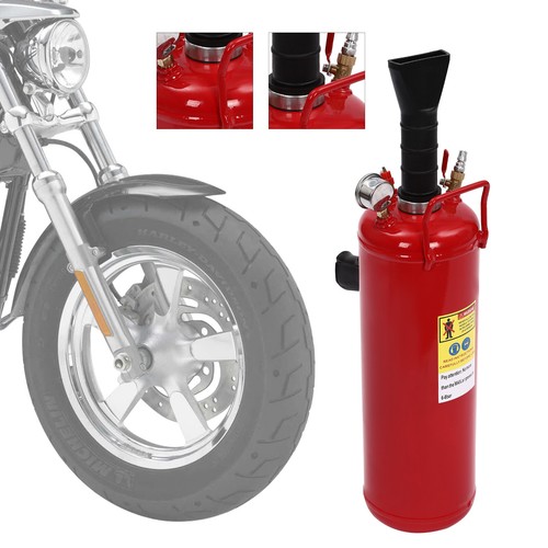 Luft-Reifenfüller Mit Messgerät Reifenfüller-Werkzeug Reifenfüller 9L/2 Gallon - Bild 16 von 18