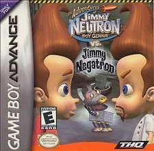 🔥Adventures of Jimmy Neutron, Boy Genius vs. Jimmy (Nintendo Game Boy🔥